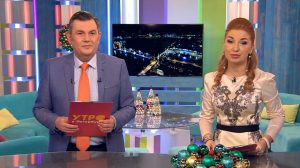 Утро в Петербурге 25 декабря