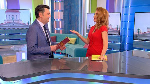 Утро в Петербурге 26 февраля