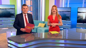 Утро в Петербурге 29 марта