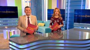 Утро в Петербурге 26 февраля