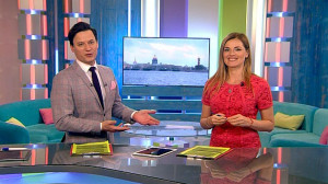 Утро в Петербурге 20 февраля