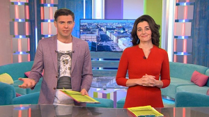 Утро в Петербурге. 26 марта