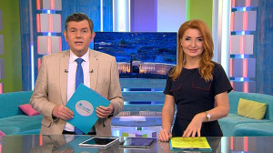 Утро в Петербурге 21 ноября