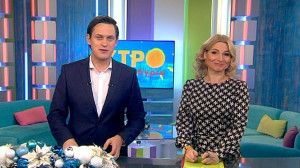 Утро в Петербурге 9 января