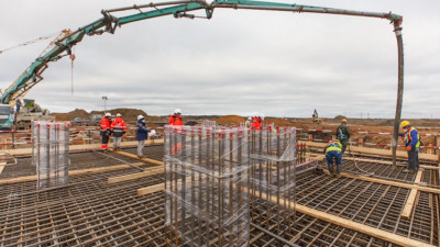 В Усть-Луге началось строительство комплекса по переработке этансодержащего газа