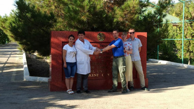 Врачам из Петербурга, лечившим жителей Узбекистана от COVID-19, вручили благодарности