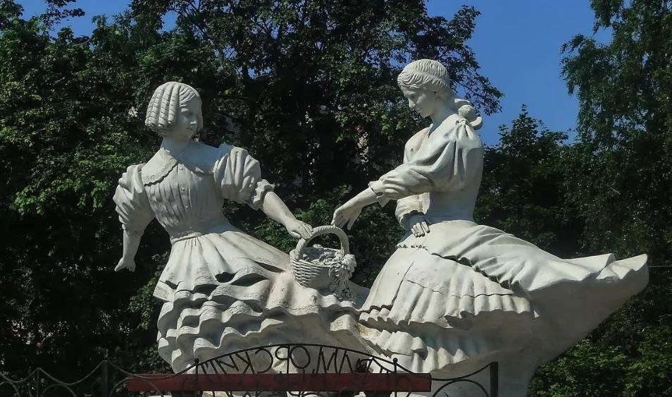 В Сестрорецке отреставрируют скульптуру «Две сестры» - tvspb.ru