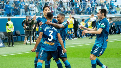 «Урал» – «Зенит». Игру покажет телеканал «Санкт-Петербург»