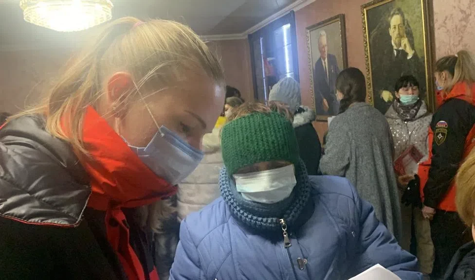 Прием беженцев из Донбасса поддержало «Российское историческое общество» - tvspb.ru