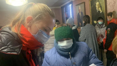 Прием беженцев из Донбасса поддержало «Российское историческое общество»