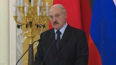 Лукашенко соболезнует Матвиенко в связи со смертью мужа