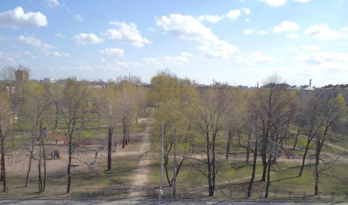 Девять садов и парков открылись в Петербурге после просушки - tvspb.ru