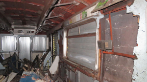 Опубликованы фото вагона, взорванного в петербургском метро