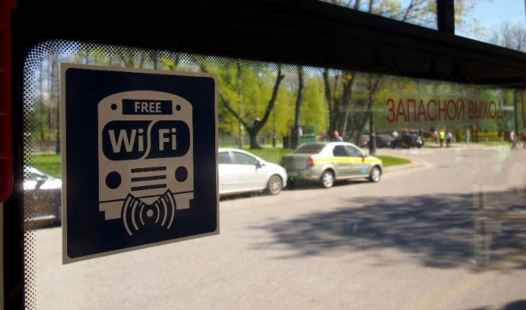 Бесплатный Wi-Fi появился в 400 автобусах Петербурга - tvspb.ru