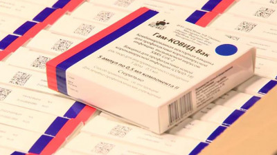 В Петербург доставили почти 54 тысячи доз «Спутника V»