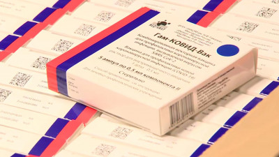 В Петербург поступило еще девять тысяч доз вакцины «Спутник V»