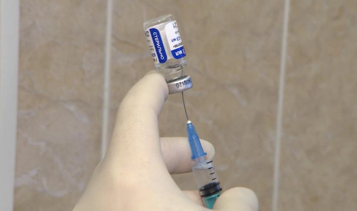 Более 205 тысяч петербуржцев получили первую дозу вакцины от COVID-19 - tvspb.ru