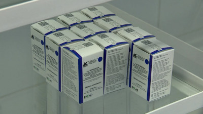 Более 900 тысяч доз вакцин от COVID остаются в запасе Петербурга