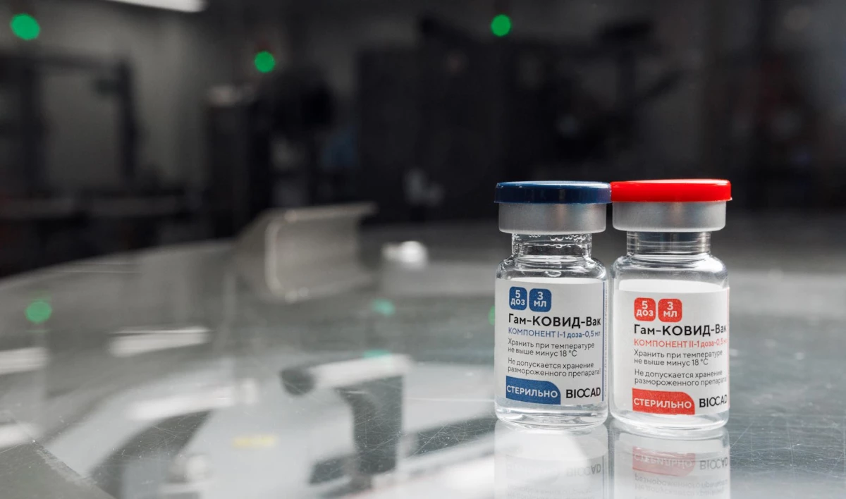 Александр Гинцбург рассказал об особенностях вакцины «Спутник V» в виде капель - tvspb.ru