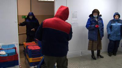 В Петербург привезут вакцину, упакованную в индивидуальные ампулы