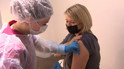 Петербург наращивает темпы вакцинации