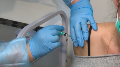 В Петербурге ревакцинирован 41 человек