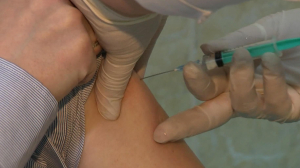 Накануне медики зафиксировали рекорд по вакцинации