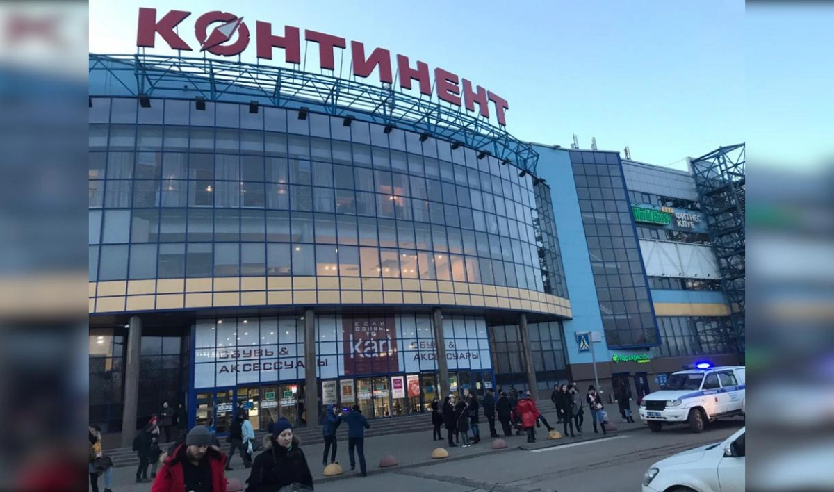 В Петербурге вновь эвакуируют торговые центры - tvspb.ru