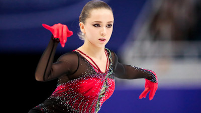 Камила Валиева завоевала золото чемпионата Европы в женском фигурном катании