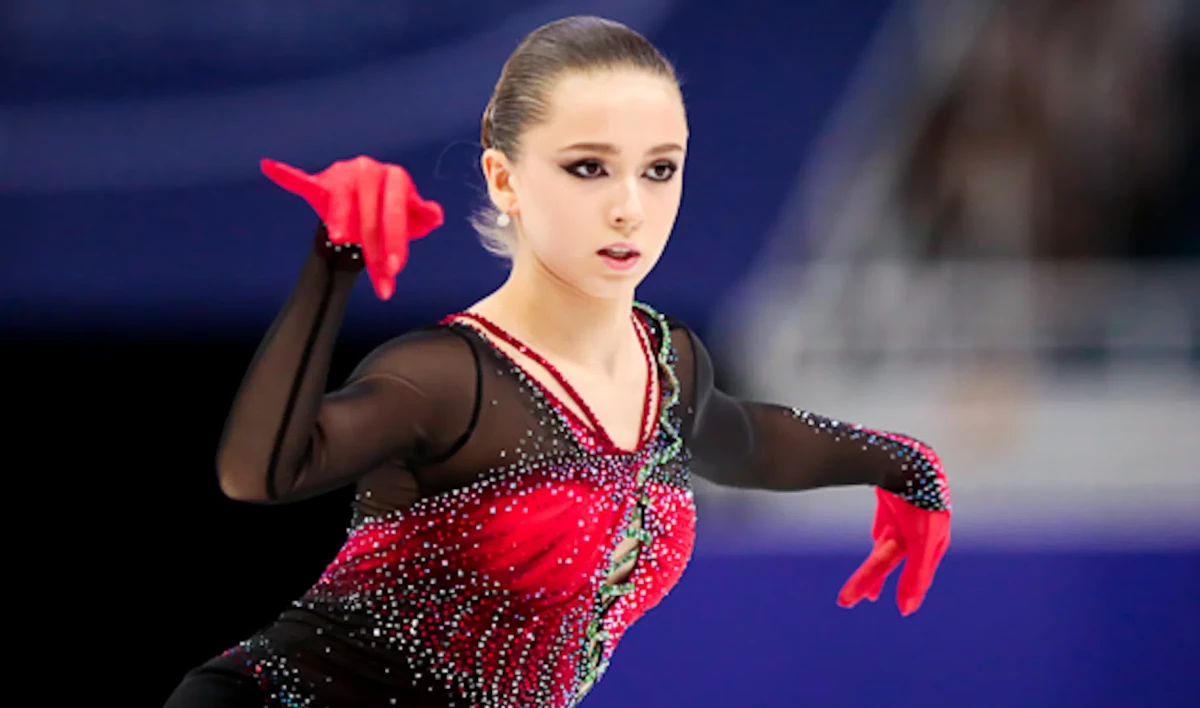 Валиева смогла выйти на олимпийский лед после сообщений о допинге - tvspb.ru