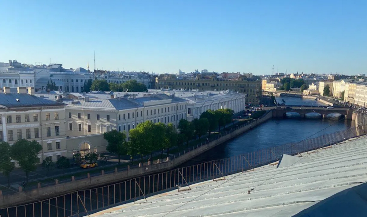 В Петербурге могут поддержать экскурсии по крышам - tvspb.ru