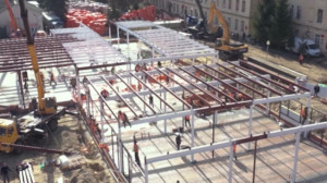 Российская армия ударными темпами строит госпитали