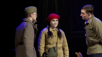 В Петербурге впервые покажут оренбургский спектакль «Гостиница «Астория»
