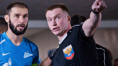 Главным арбитром матча «Динамо» – «Зенит» назначен Станислав Васильев