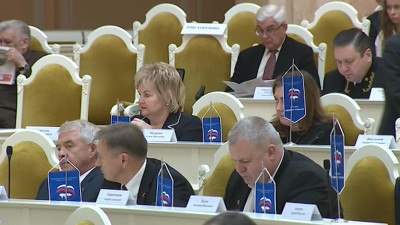 Бюджет Петербурга на 2019 год прошел второе чтение с тремя поправками