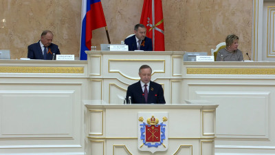 Профицит бюджета Петербурга по итогам 2021 года составил 46,8 млрд рублей