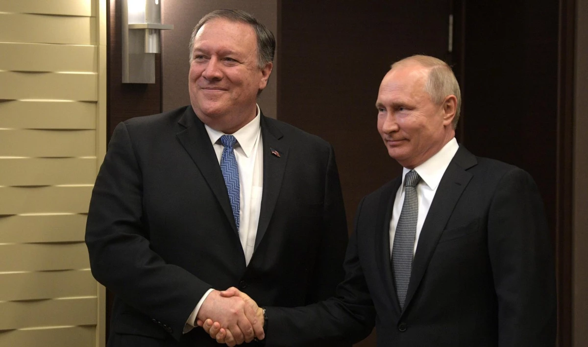 Путин и Помпео обсудили возможность восстановления связей России и США - tvspb.ru