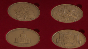 К 800-летию Александра Невского: Монетный двор выпустил четыре юбилейные медали