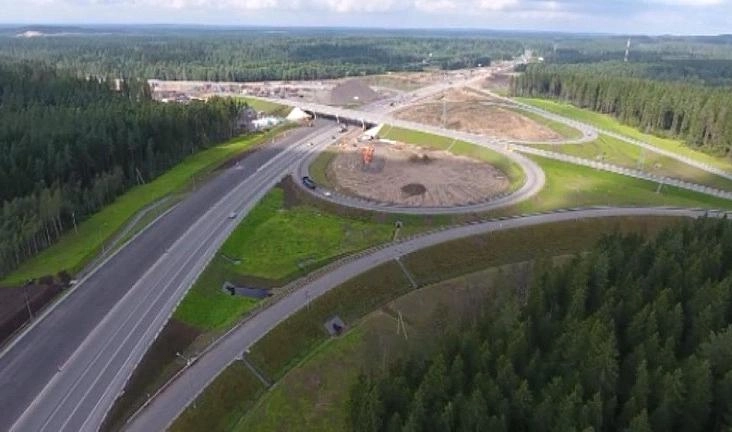 Участок трассы «Скандинавия» реконструируют за 8,6 млрд рублей - tvspb.ru