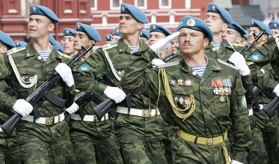 День Воздушно-десантных войск пройдет в Петербурге без массовых мероприятий