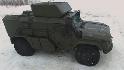 Для ВДВ создан новый бронеавтомобиль