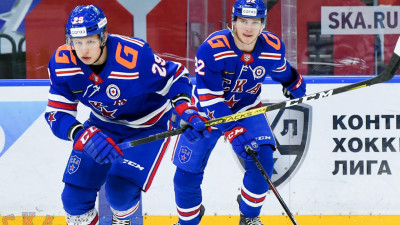 СКА обыграл «Торпедо» со счетом 2:1