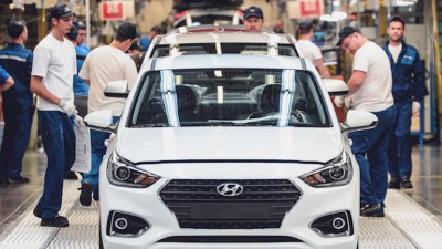 Hyundai планирует начать массовое производство двигателей в Петербурге с 2021 года