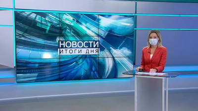 Ведущие телеканала «Санкт-Петербург» призывают горожан надевать маски