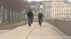 Велосипед, как средство передвижения по городу