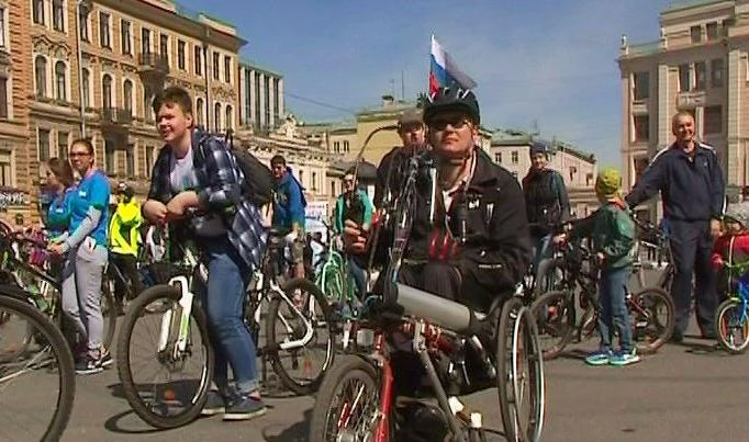 Велопарад в Петербурге закроет Невский проспект - tvspb.ru