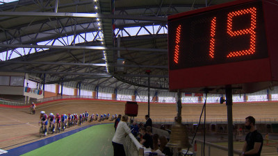 Чемпионат России по велоспорту выиграли петербуржцы