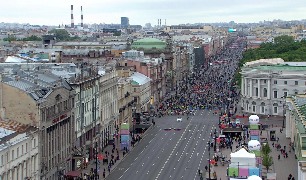 В Петербурге стартовал Большой велопарад - tvspb.ru