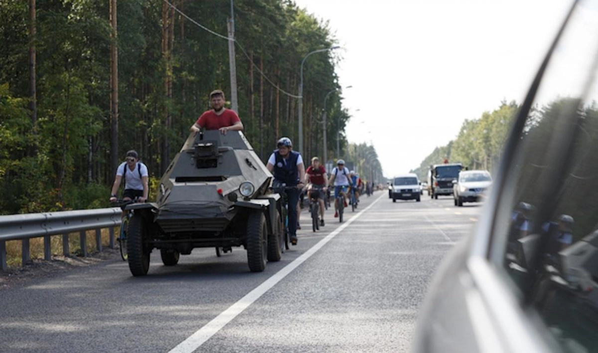 По Зеленому поясу Славы проедут велосипедисты - tvspb.ru