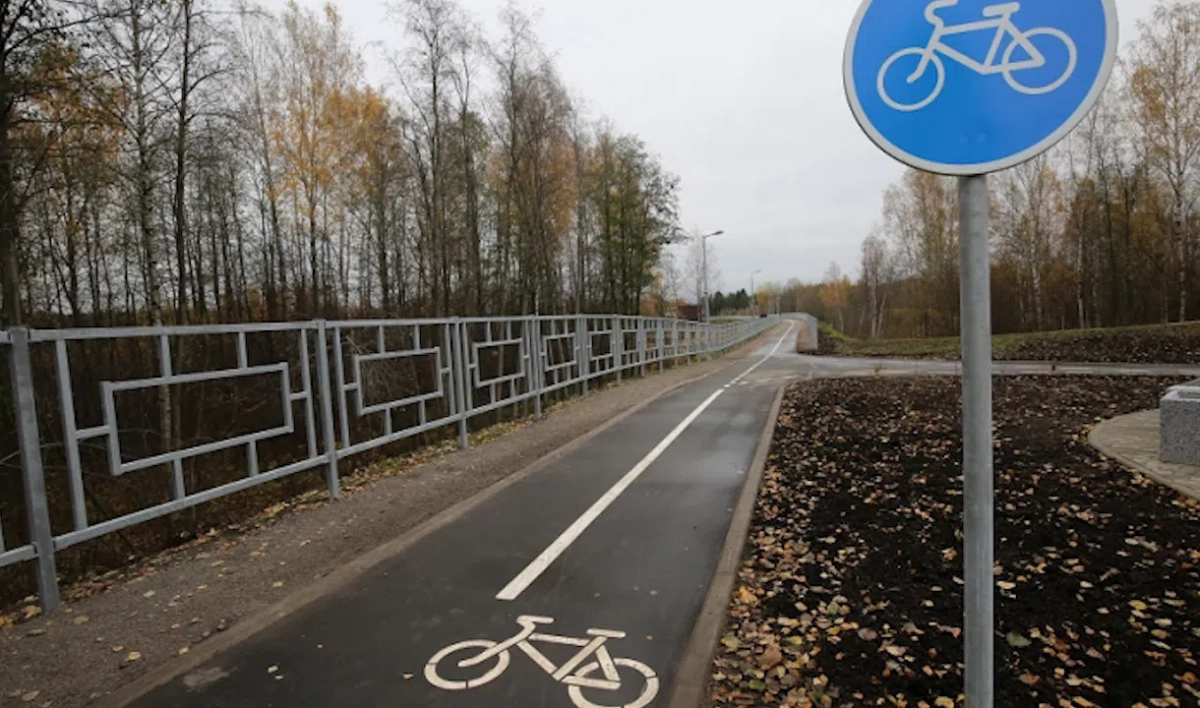 В Ленобласти открыли первую трансграничную велодорожку - tvspb.ru